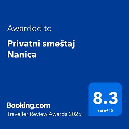 Privatni Smestaj Nanica Mataruska Banja エクステリア 写真